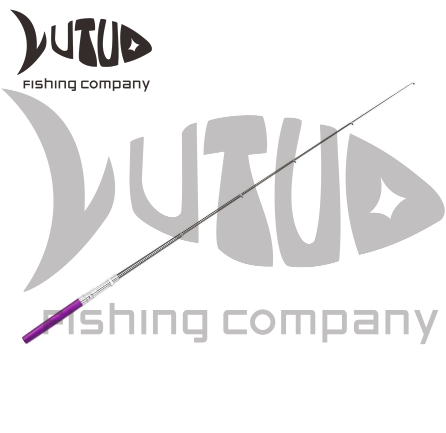 Pen Fishing Rod Combo Mini Travel Fishing Rod In Pen Case Outdoor Camping Aluminum fiberglass Fishing Rod Portable