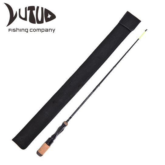 Rod Fishing Carbon Cork Wood Handle 19 Inches /25 Inches /28 Inches Fishing Ice Rod
