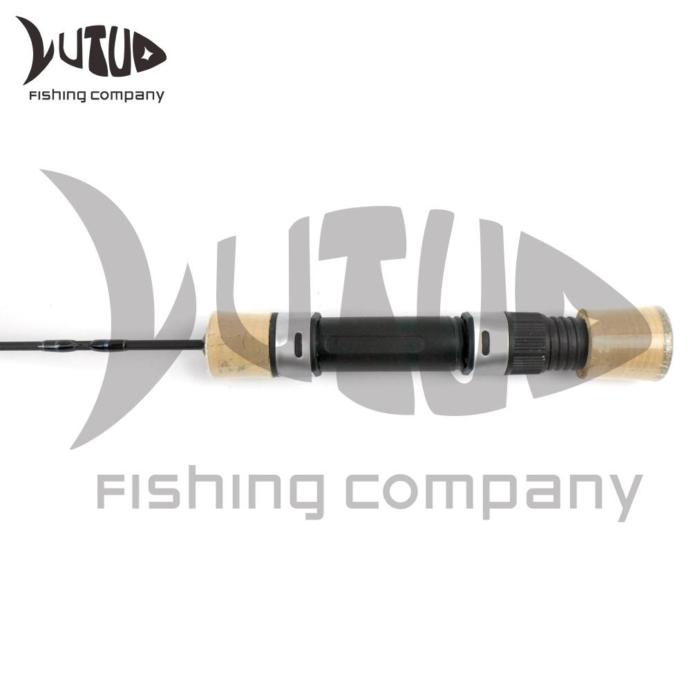 YUTUO New Carbon Fishing Stick L/Ultra L/ML/M 1 Piece Fishing Ice Spinning Rod Made in Weihai