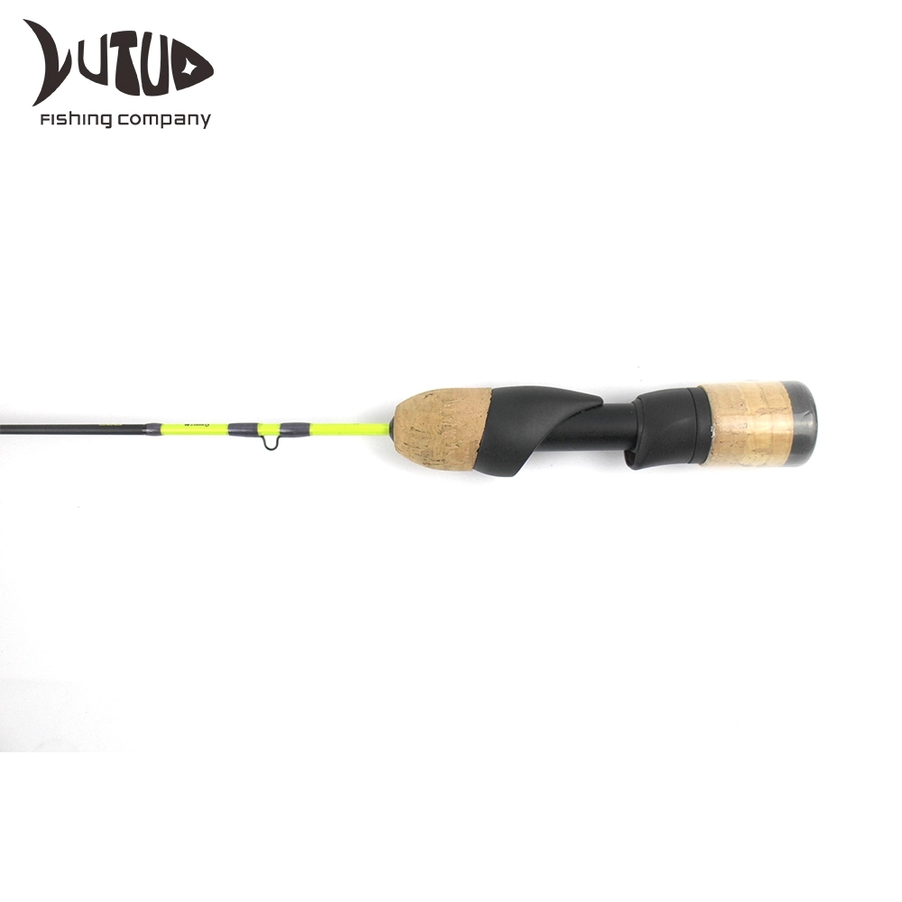 Hot Sale 28in 30in 32in YUTUO Carbon Fiber Ice Fishing Rod for Walleye Perch Crappie Pike Trout