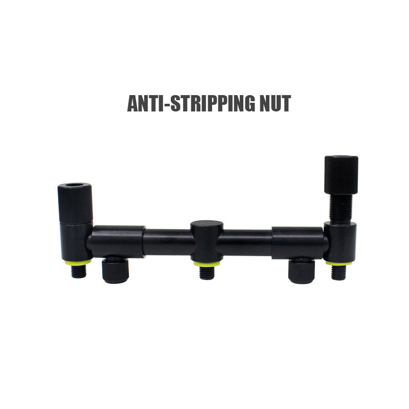 Compact Quick Connector Rod Rest Head Gripper Rod Carp Fishing Rod Pod For Carp Alarm Stand