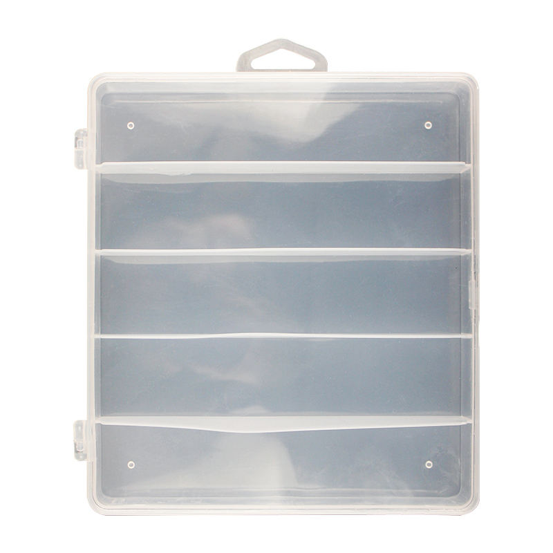 Bait Box Fishing Gear Supplies 5 Lattice Storage Box 17.5*15.5*3cm Fishing Equipment Accessories Lure Bait Box