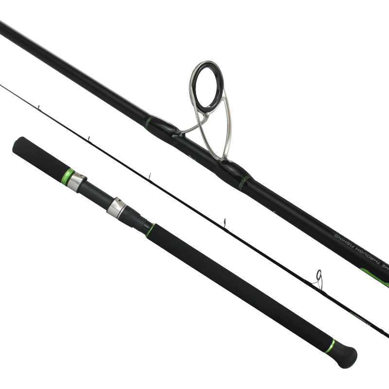 Custom Light Jigging Fishing Rod 1.83m M MH 2 Section Spinning Jigging Rod for BlueRunner Tuna Cane Sea Fishing Rod
