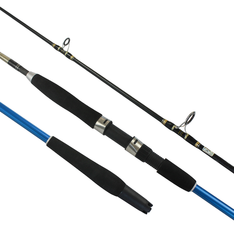 Custom Carbon Spinning Saltwater Fishing Rods 2 section Light Slow Jigging Rod Jigging Spinning Rods
