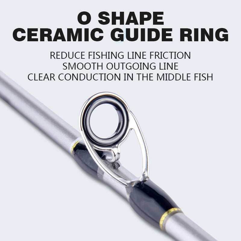 Custom 1.68/1.8 Carbon Soft Cork Handle Spinning Rod Bait Casting Rod UL Light 2-5g Freshwater Stream Rod