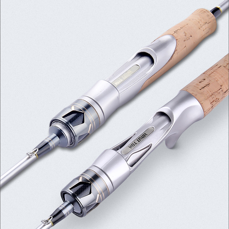 Custom 1.68/1.8 Carbon Soft Cork Handle Spinning Rod Bait Casting Rod UL Light 2-5g Freshwater Stream Rod