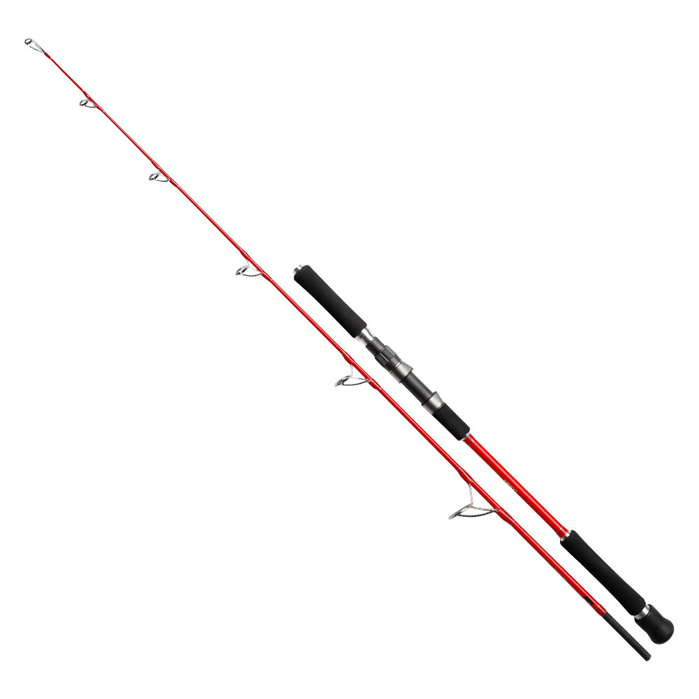 Custom 6'0'' (1.83m) K5 High Carbon Fiber Fishing Anti Skid Jigging Spinning Jig Rods M/MH Fish Sea Pole For Saltwater