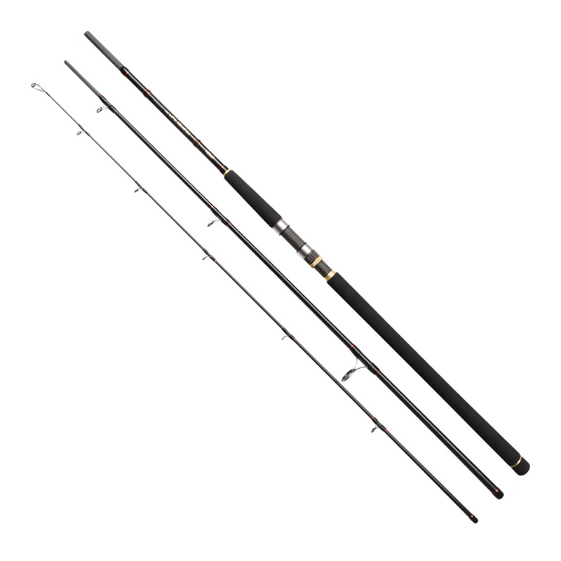 Custom Carbon Fiber 24T SIC Fuji Guide Ring 10Ft Sea Bass Light Fishing Shore Casting Rod For Carp Bass