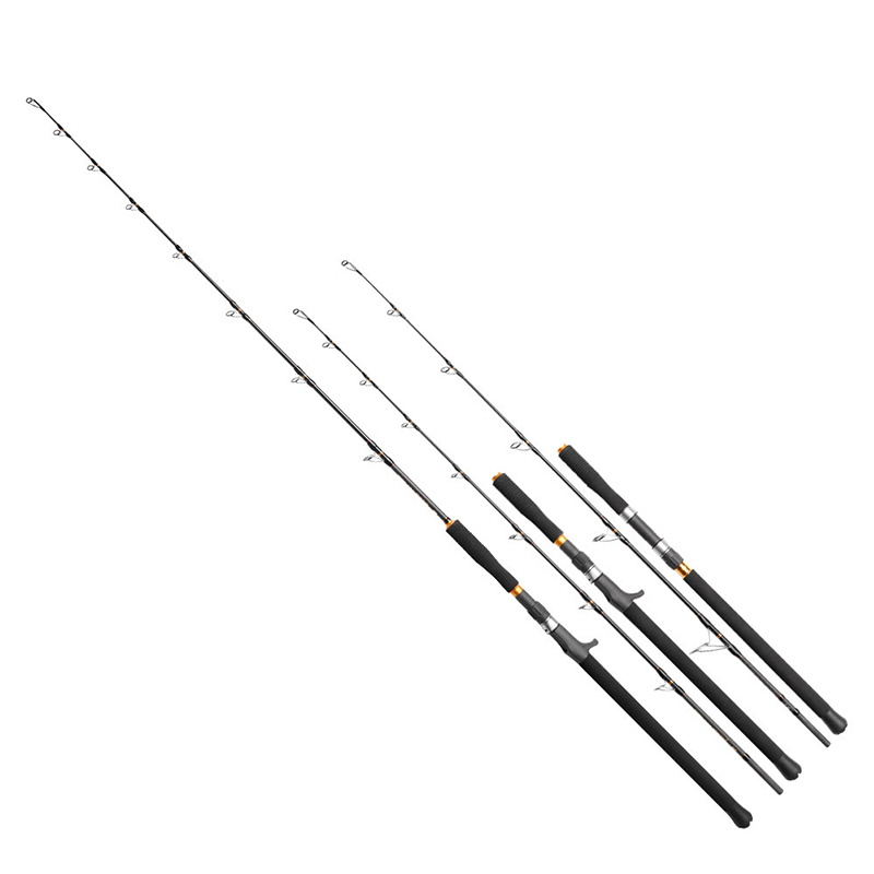 Custom Carbon Fiber Jigging Fishing Rods 6'0'' Saltwater Spinning Fishing Rod