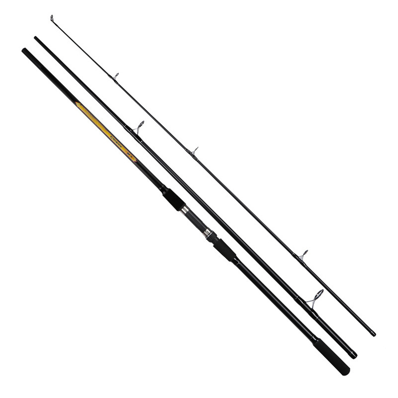 Custom 3 Section Carbon Fibre Distance Throwing Rod 36-69kg Fishing Weight Saltwater Spinning Rod