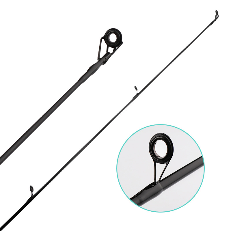 Custom Carbon Fibre Fishing Rod 1.8/2.1/2.4m Spinning/Casting Lure Fishing Rod EVA Handle Lure Fishing Rod