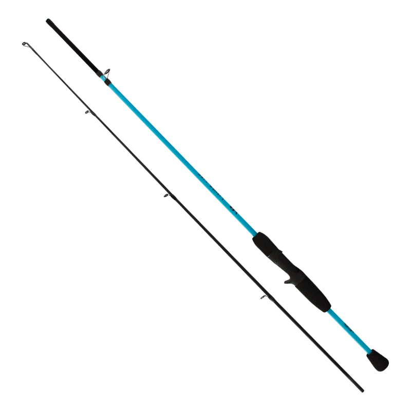 Custom Custom 1.68m Hot Sale Power ML 2 Sections Carbon Fiber Bait Cast Casting Bass Fishing Rod