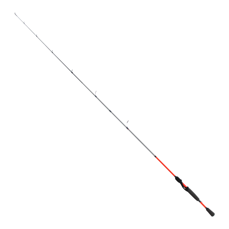 Hot Sale 1.68/1.83/1.98/2.03/2.08m One Sections Custom Power ML Carbon Fiber Bait Cast Spinning Bass Fishing Rod