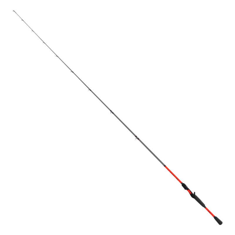 Hot Sale 1.68/1.83/1.98/2.03/2.08m One Sections Custom Power ML Carbon Fiber Bait Cast Casting Bass Fishing Rod