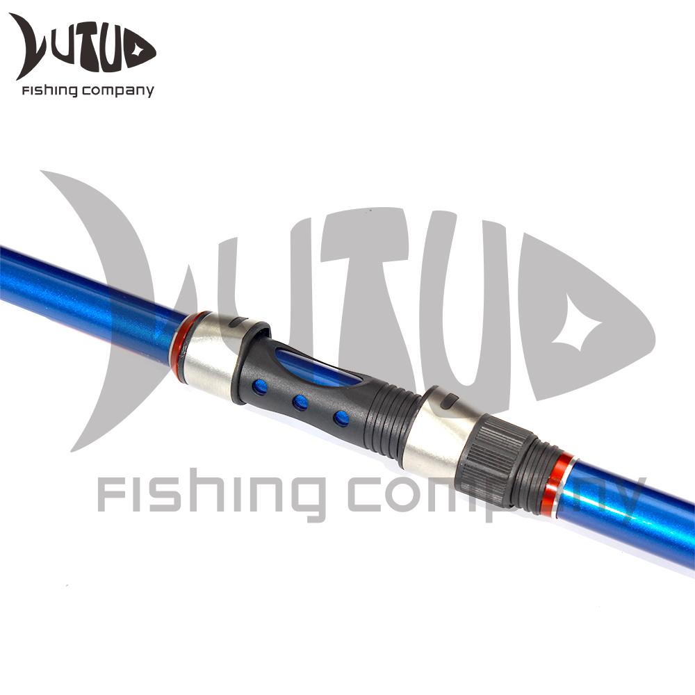 Ebay Amazon Hot Sale 1.8m/2.1m/2.4m/2.7m/3m/3.6m Saltwater Casting Spinning Rods Carbon Fiber Telescopic Fishing Rod