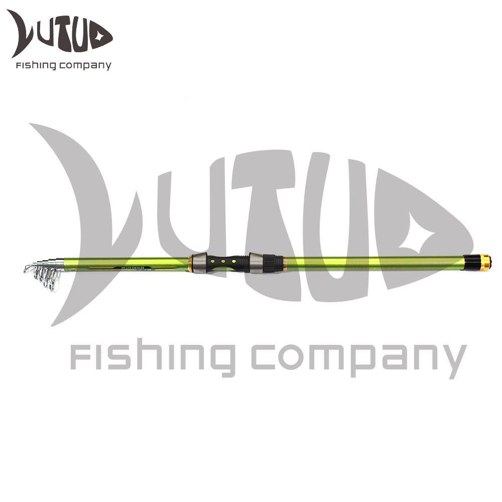 Ebay Amazon Hot Sale Strong Carbon Telescopic Bass Fishing Rod Spinning Fishing Rods Telescopic Rod