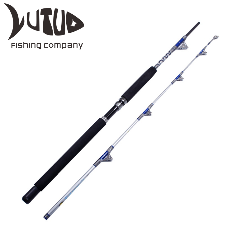 Carbon Jigging Fishing Rod Super Power Boat Surf Spinning Rod Fishing Trolling