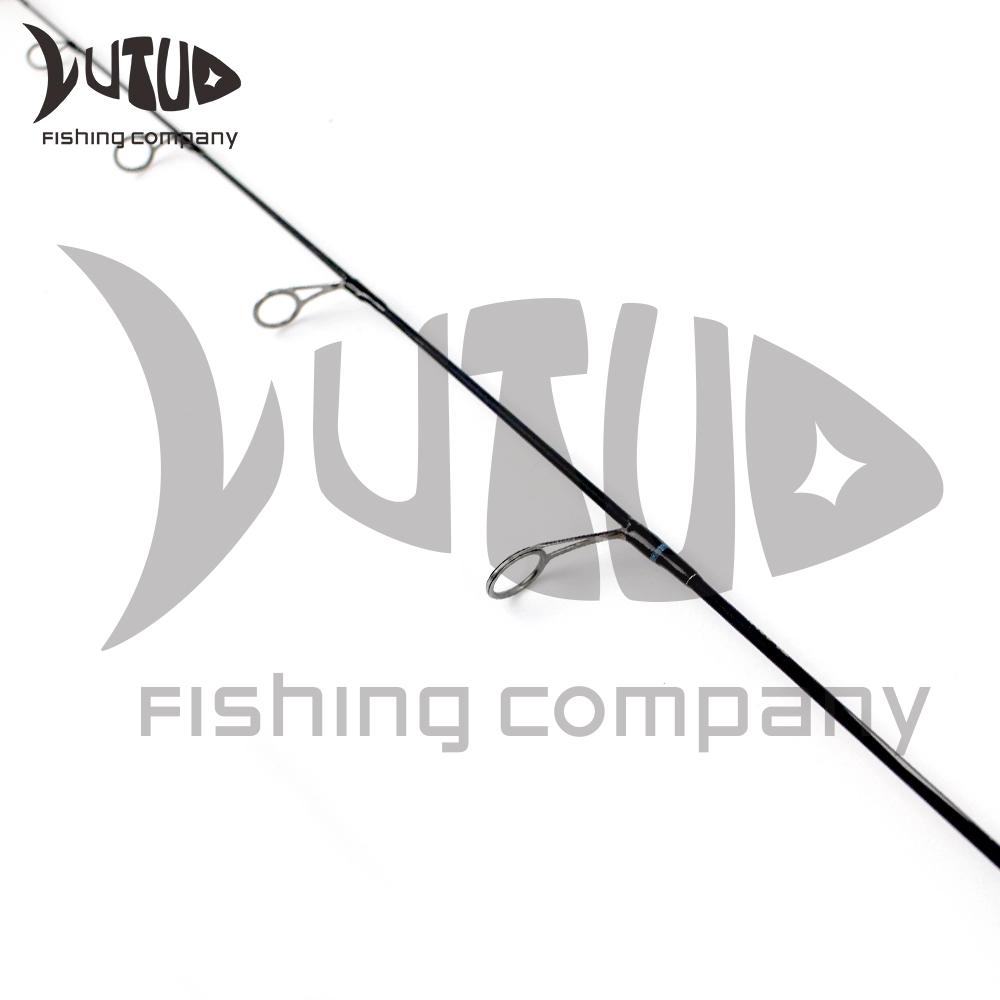 YUTUO New Carbon Fishing Stick L/Ultra L/ML/M 1 Piece Fishing Ice Spinning Rod Made in Weihai