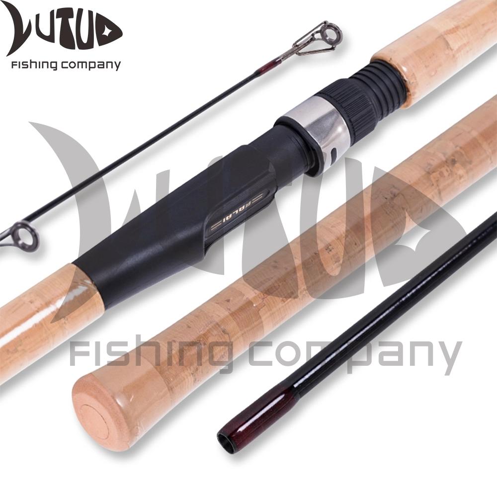 Hot Sale Saltwater Chinese Fishing Spinning Rod Carbon Straight Spinning Fishing Rod
