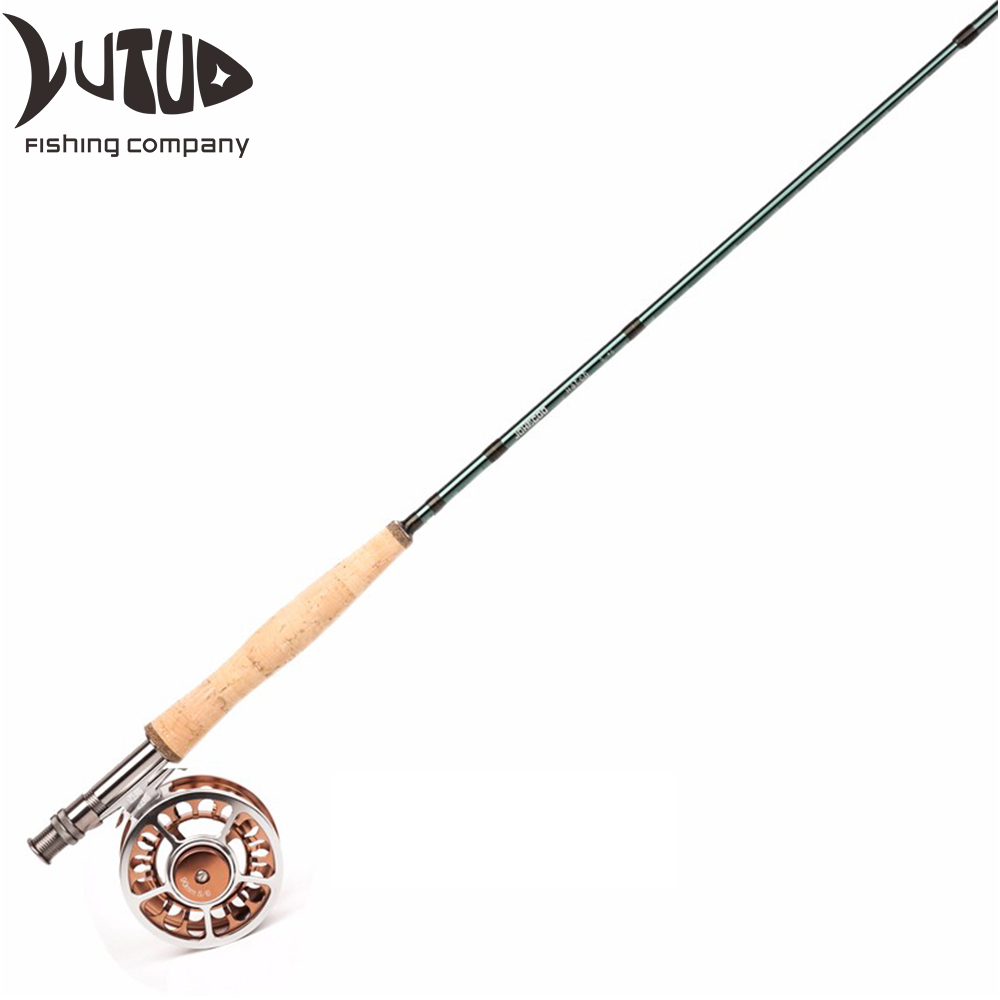 Hot Sell 2.7M Carbon Fly Rod 4 Sections Fast Action China Fly Fishing Rod