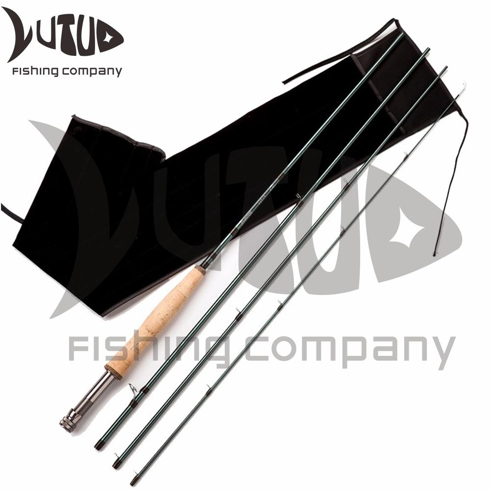 Hot Sell 2.7M Carbon Fly Rod 4 Sections Fast Action China Fly Fishing Rod