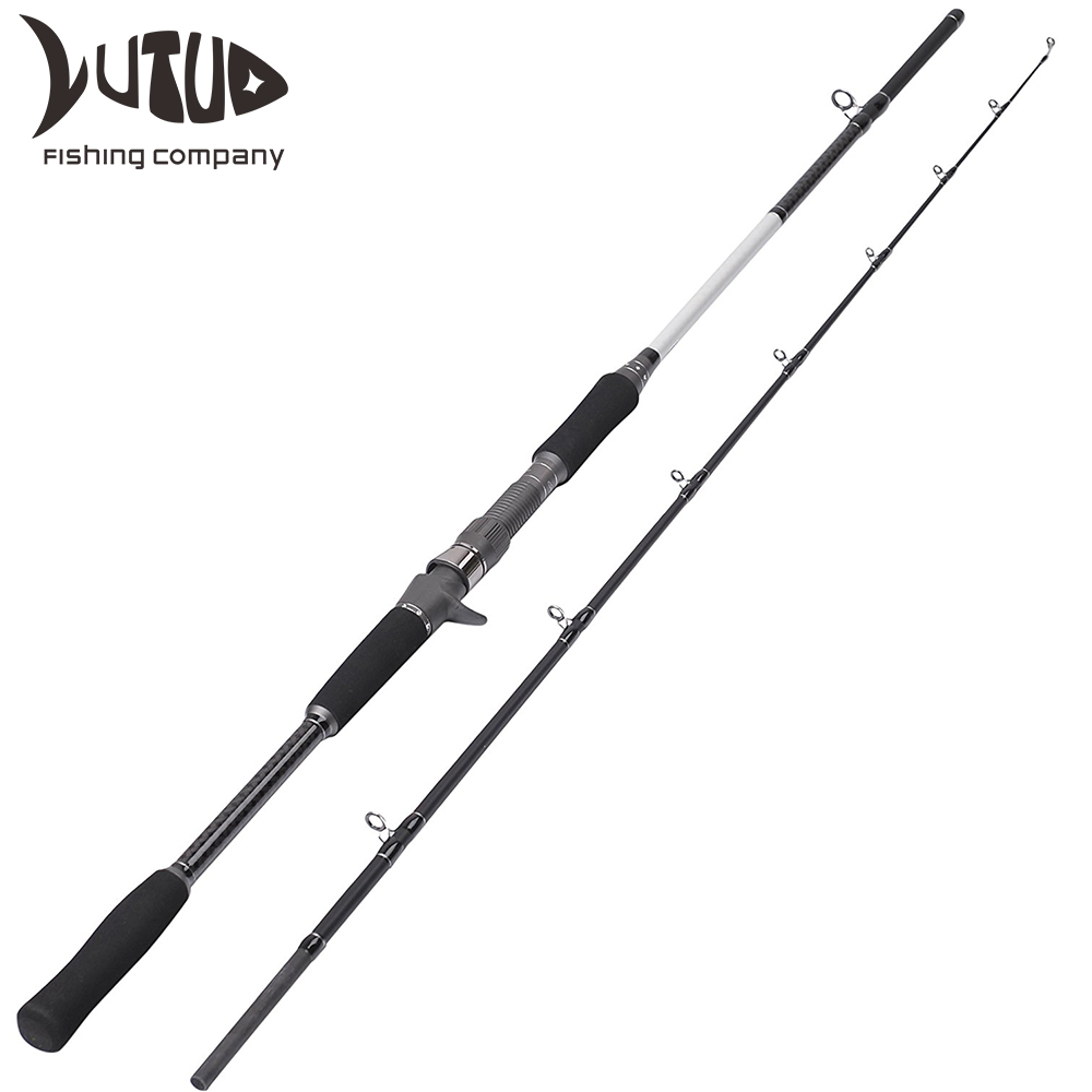 5' 6' 7' 8' Saltwater Baitcasting Fishing Rods China Inshore Graphite Casting Carbon Fiber Fishing Rod