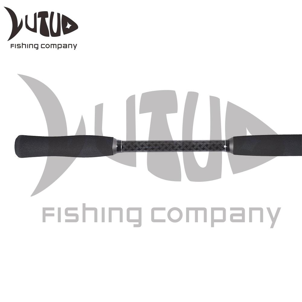 5' 6' 7' 8' Saltwater Baitcasting Fishing Rods China Inshore Graphite Casting Carbon Fiber Fishing Rod