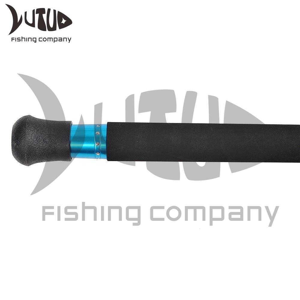 Powerful Carbon Jig Fishing Rods Boat Pole Ocean Lure Hard Jigging Boat Fishing Rod