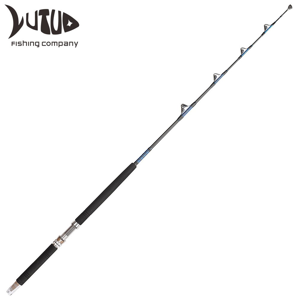 Diamond Carbon Trolling Fishing Rod Jigging Rod Power Jig Poles Hard Boat Fishing Rod