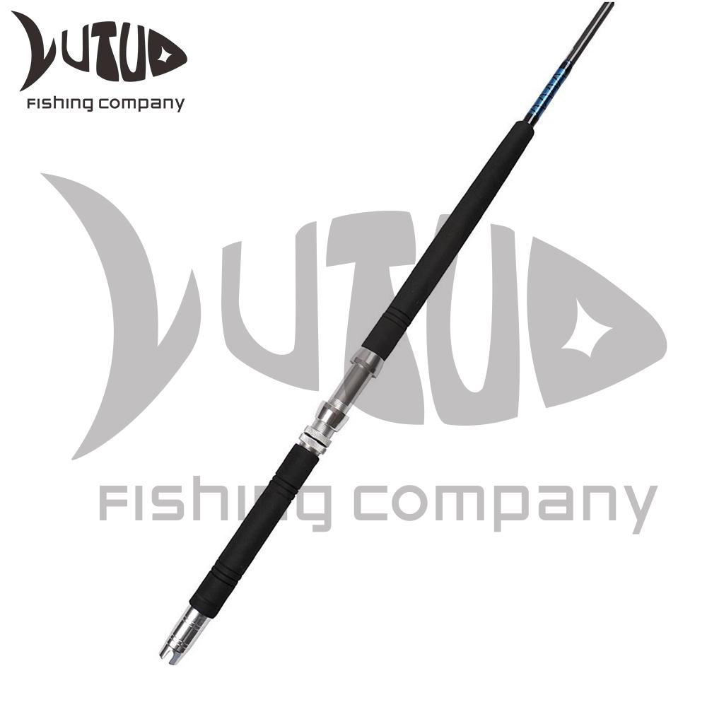 Diamond Carbon Trolling Fishing Rod Jigging Rod Power Jig Poles Hard Boat Fishing Rod