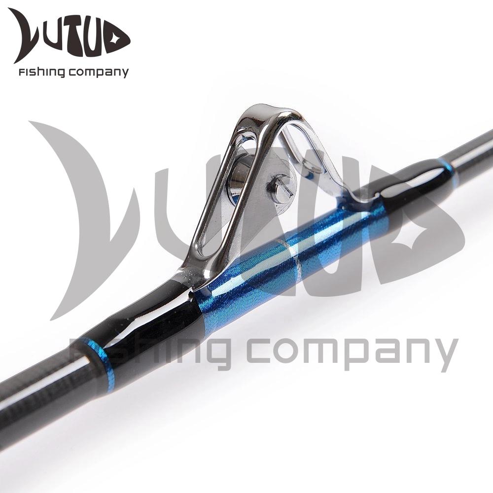 Diamond Carbon Trolling Fishing Rod Jigging Rod Power Jig Poles Hard Boat Fishing Rod