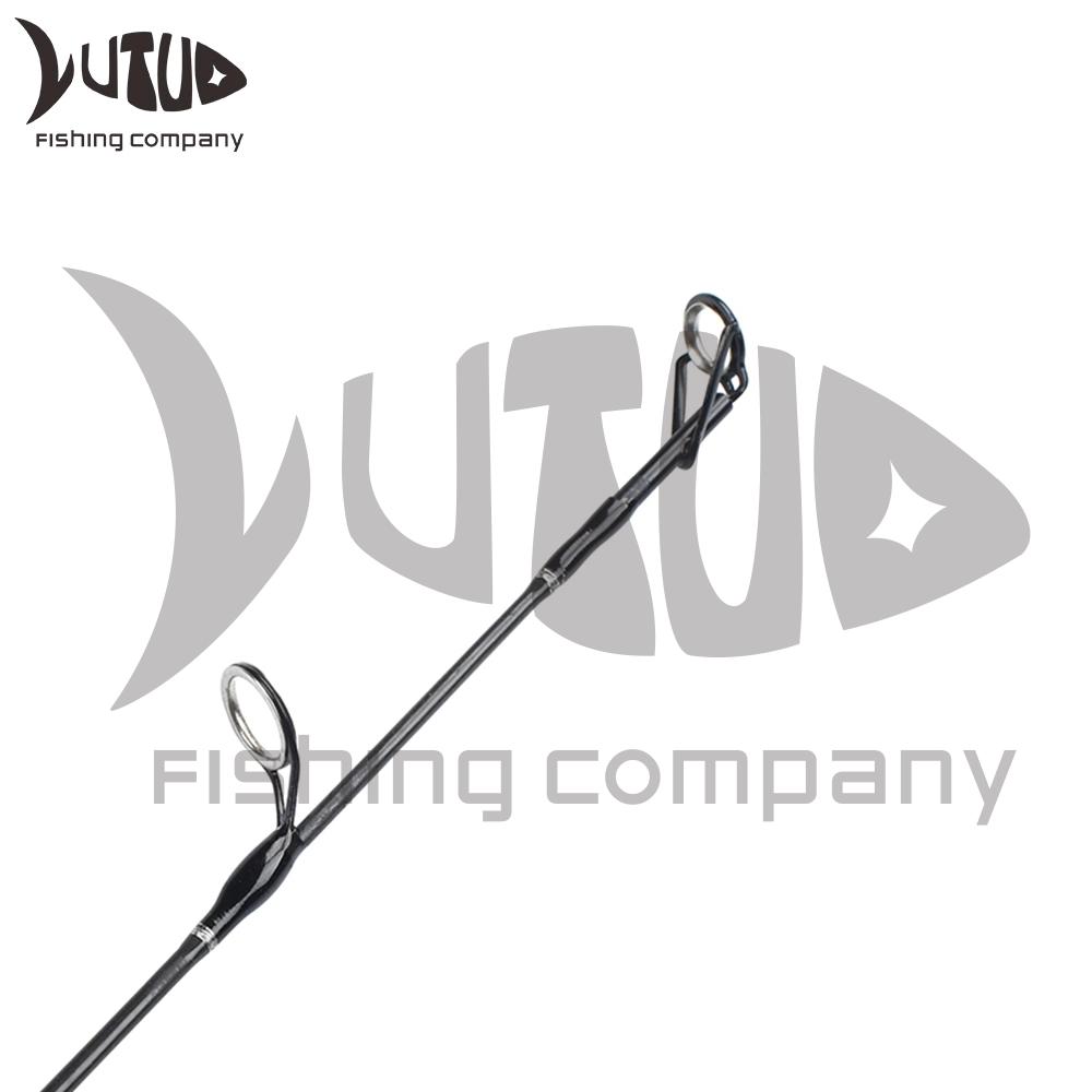 Zmazon Hot Selling 2'/2.4' Cheap Fish Rod 100% Solid Carbon 1 Section China Ice Fishing Rod