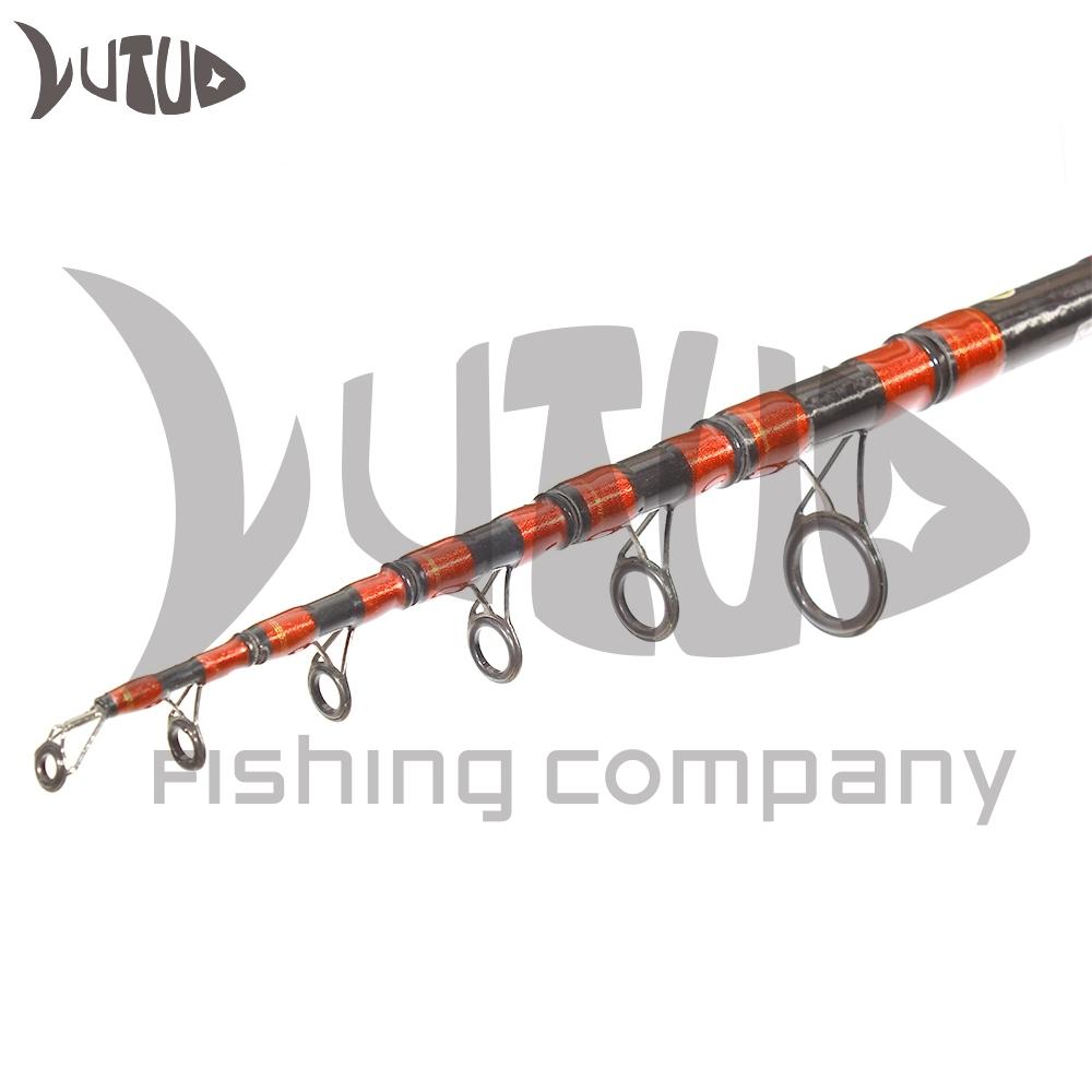 Ebay Amazon Hot Sale Telescopic Spinning Carbon Rods Carp Fishing Rod