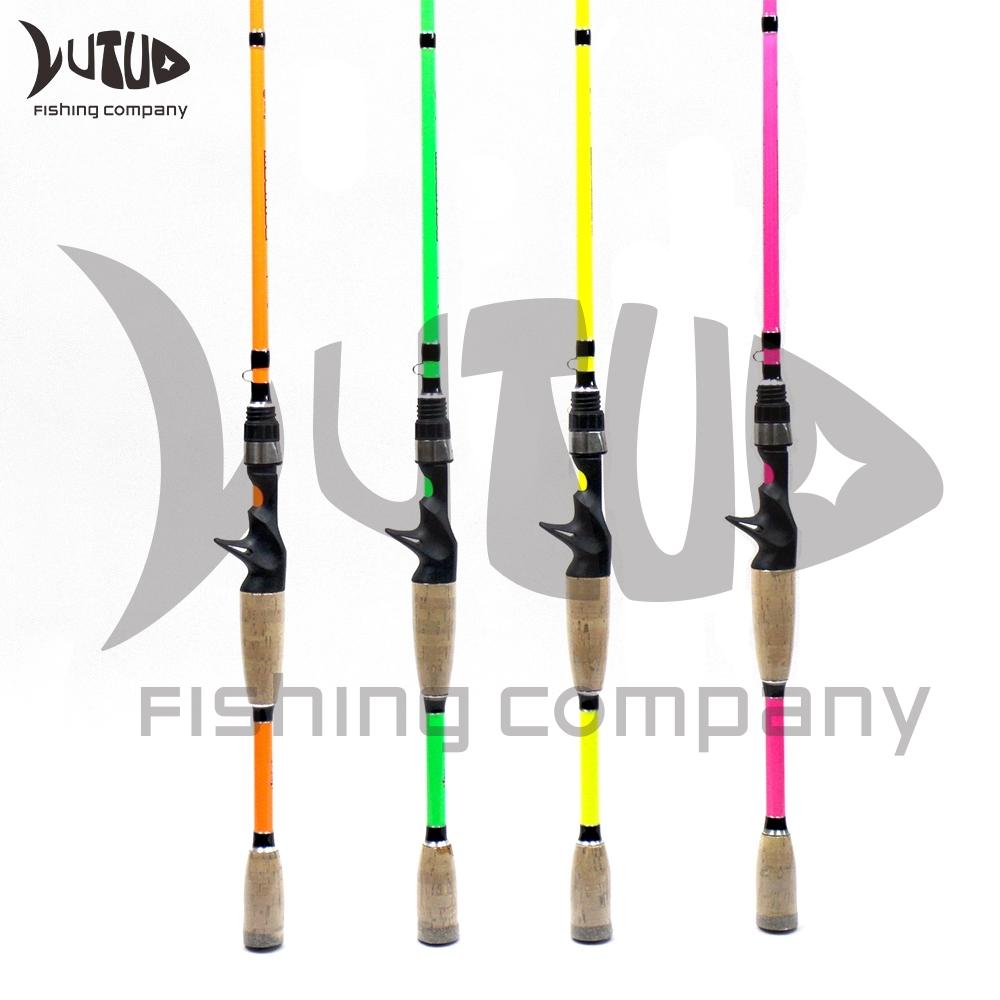 Newest Design 5'6'' 1 Piece Casting Fishing Rod Carbon IM8 Fishing Rod