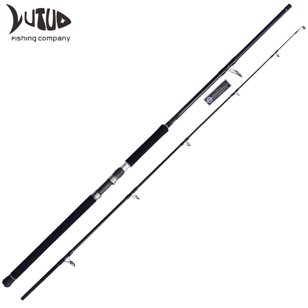 Quality Japan FUJI Jigging Rod Jig Pop/Popper Spin Fishing Rod Spinning 2 Piece GT Popping Rod