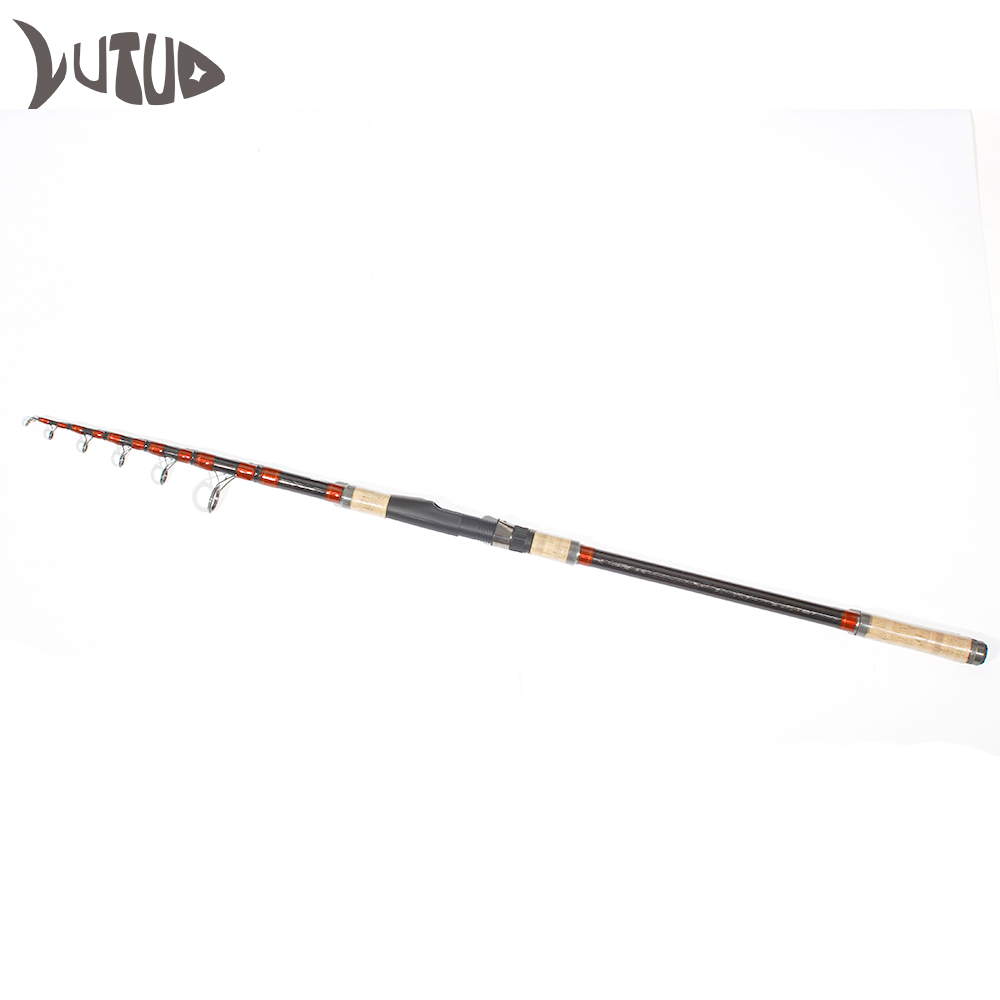 Ebay Amazon Hot Sale Telescopic Spinning Carbon Rods Carp Fishing Rod