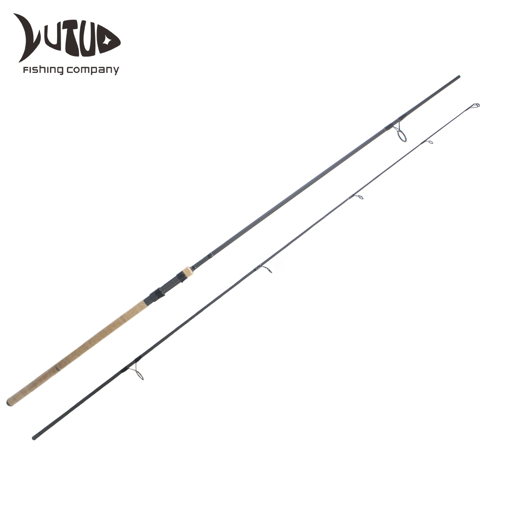 Newest 10FT 12FT YUTUO Quality Custom Fishing Rods 2 Sections Weihai Carbon Carp Rods