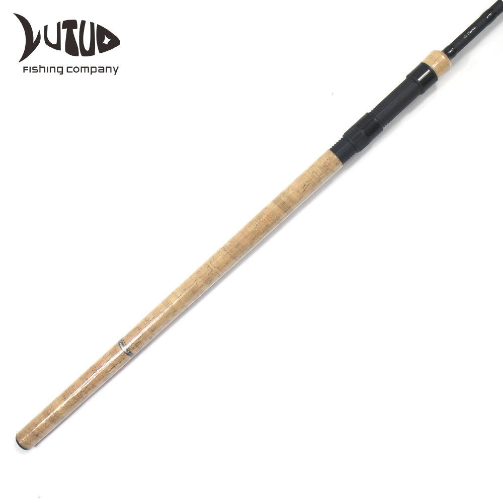 Newest 10FT 12FT YUTUO Quality Custom Fishing Rods 2 Sections Weihai Carbon Carp Rods