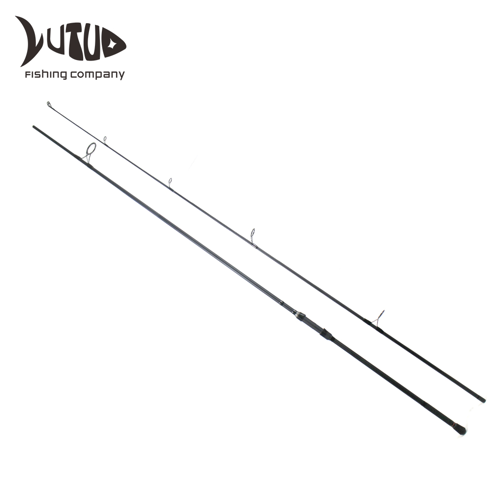 Hot Sales 3M 3.6M YUTUO Carbon Carp Fishing Rod Pole 10FT 12FT 2 or 3 Section Carp Fishing Rod