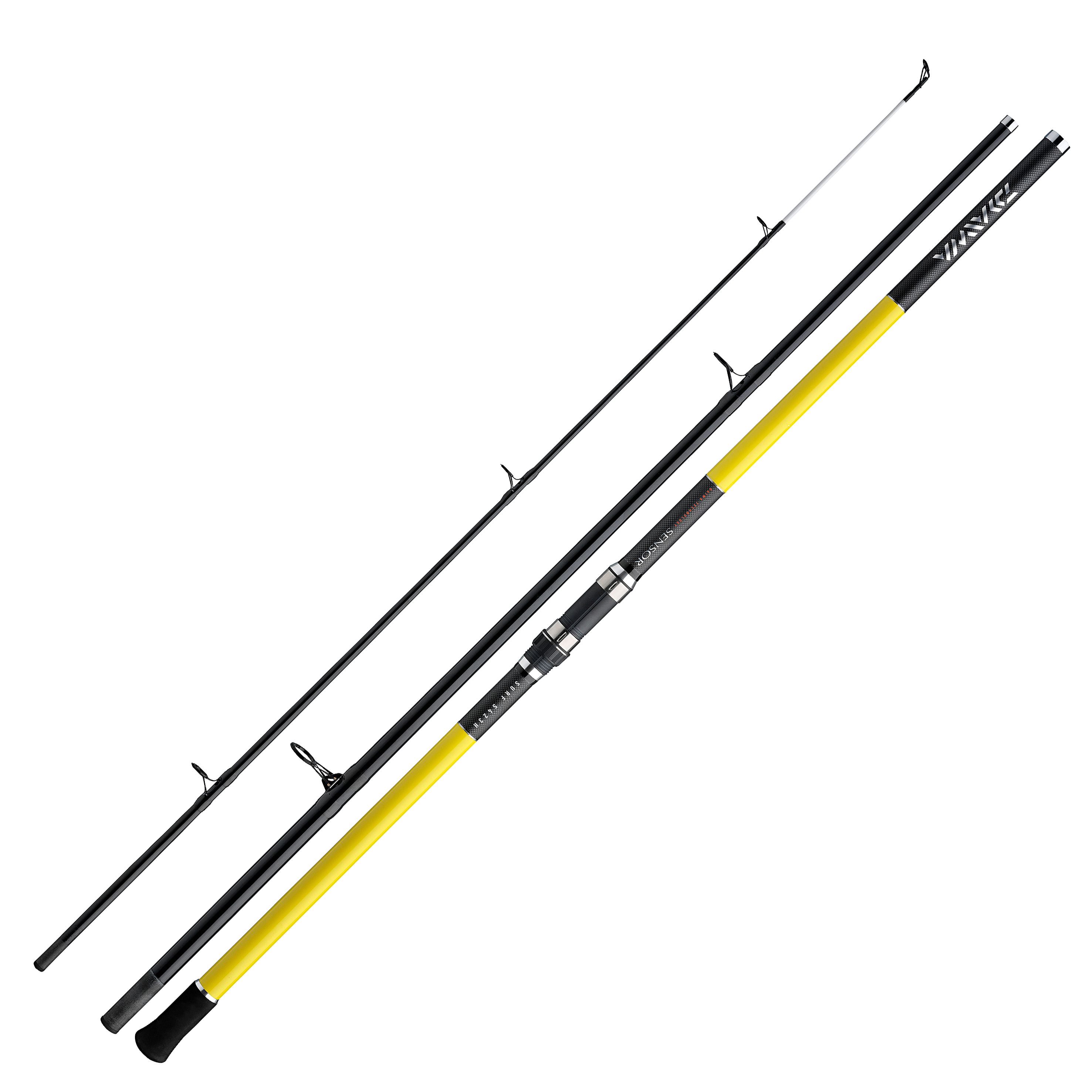 New Design Surf Fishing Rod 3.6M 3.9M 4.2M 4.5M 3 Section Fishing Surf Rod Quality Carbon Rod