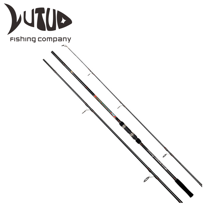 Fishing Rod Spinning Carbon Telescopic Sea Fishing Rod 3.3m 3.6m 3.9m Fishing Rod Carp