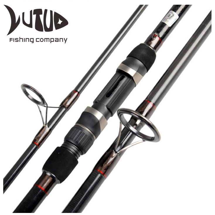 Fishing Rod Spinning Carbon Telescopic Sea Fishing Rod 3.3m 3.6m 3.9m Fishing Rod Carp