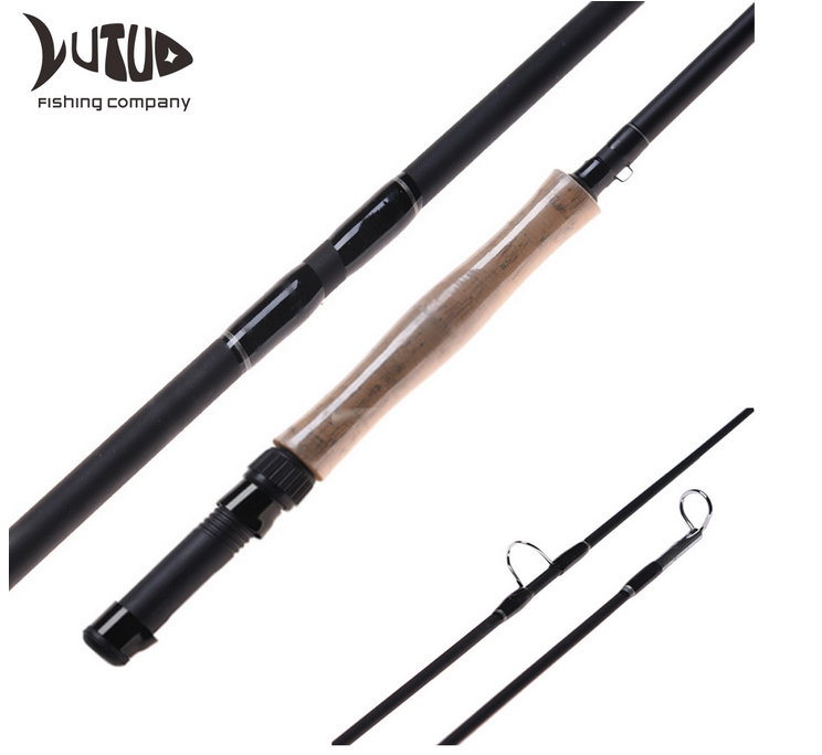 New Fly Fishing Combo Custom Fishing Rod Reel Combo Set