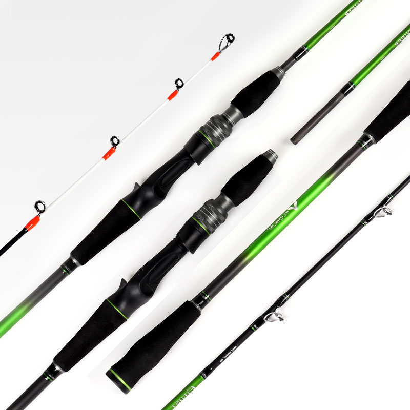 Boat Sea Saltwater Raft Fishing Rod Soft Solid Tip UL Casting Rods Lure Weight 5-15g Line Weight 10-100lb Pole China