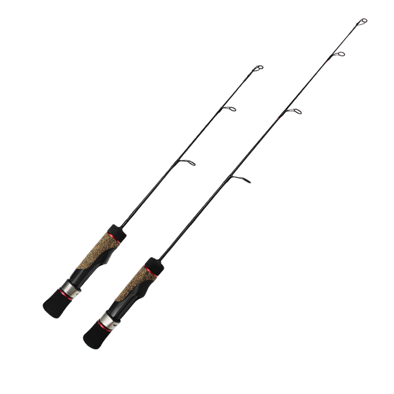 Ice Rod Winter Fishing Pole Carbon Fiber Spinning Rod 41cm 56cm Telescopic Lure Rods Ultralight Casting Rod зимняя удочка