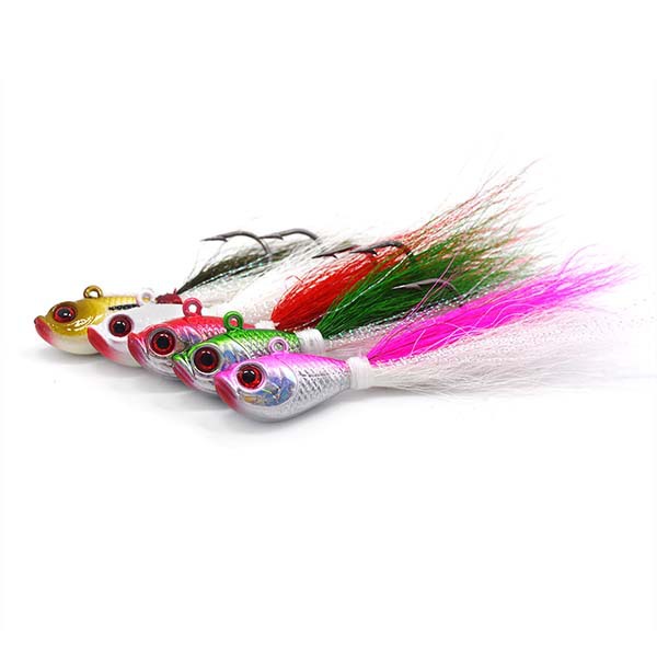 Horizon Jig 7-224g Metal Jig head Isca Artificial Pesca Saltwater Big Game Fishing Lures Bass Bucktail Jig