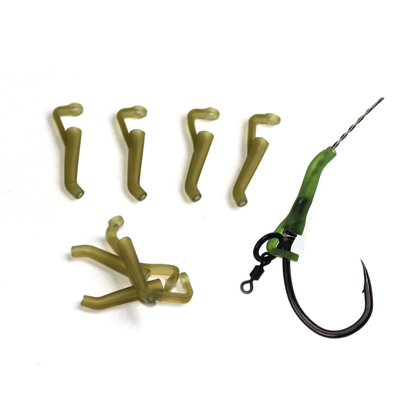 European Carp Fishing Accessories Carp Hook Sleeve Rubber Tube Terminal Tackle 20mm