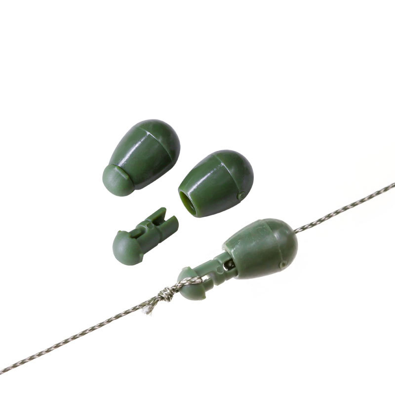 Carp Fishing Quick Change Beads Method Feeder Line Holder Terminal Tackle Lures Camo Beads Accessories Baits