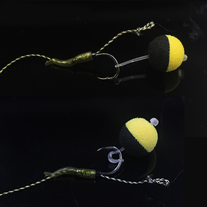 European Style Fishing Pill Shaped Bait Bar Fishing Gadgets Soft Blocking Stick Carp Fishing Terminal Tackle
