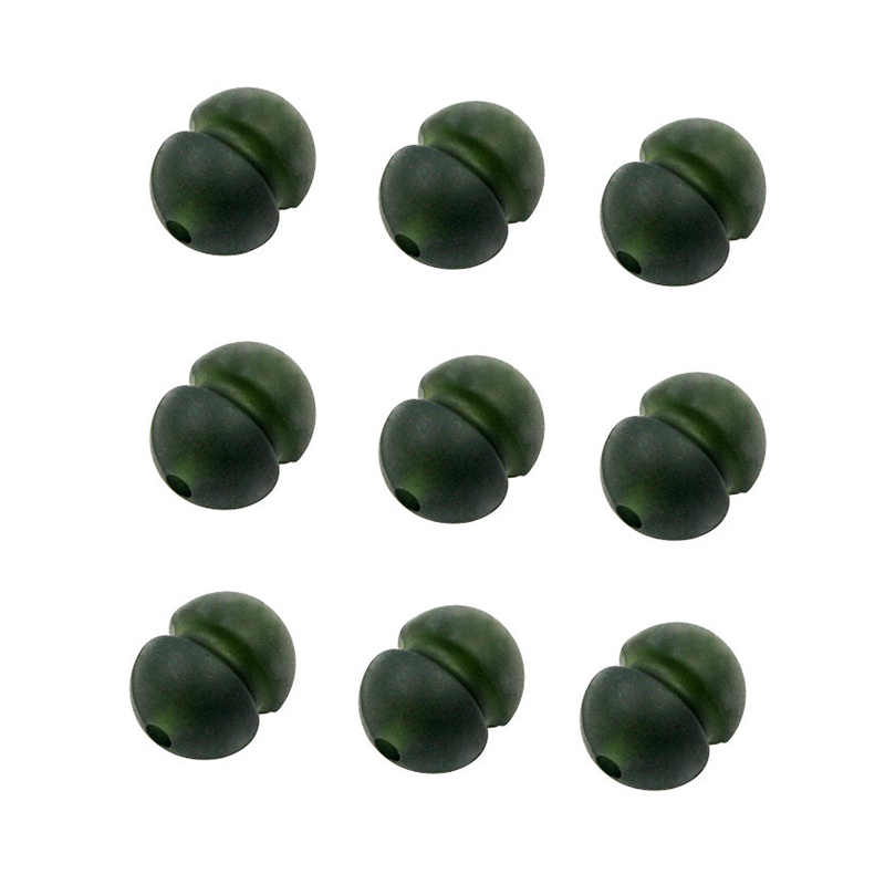 Carp Fishing Double Positioning Bead 8mm Helicopter Beads For Terminal Tackle Fishing Accessories